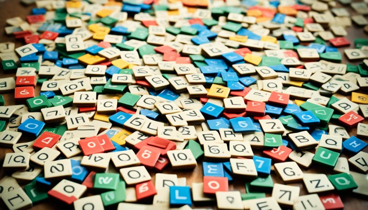 Many Letters Scrabble Game