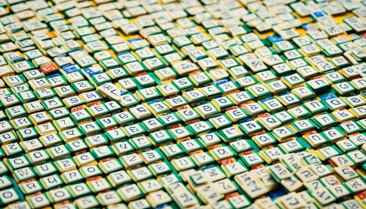Many Tiles Standard Scrabble Game