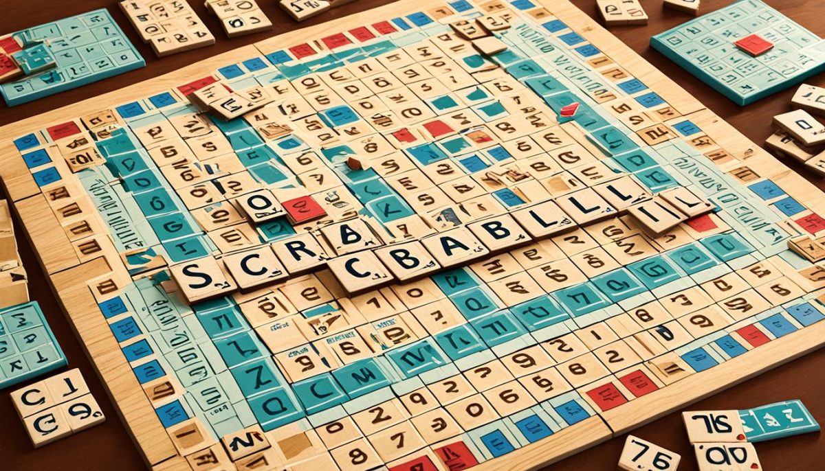 Scrabble game history