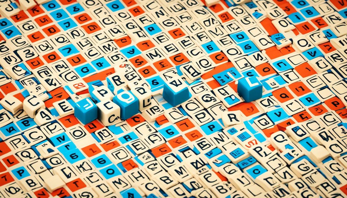 Scrabble letter frequency