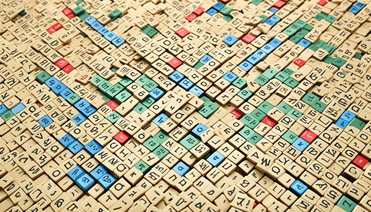 Scrabble tile distribution